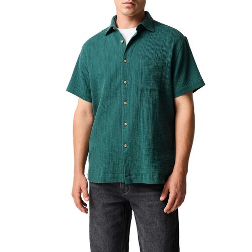Rodd & Gunn Adams Flat Ss Shirt